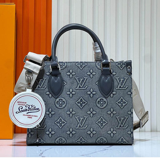 1WE94BDE Stylish canvas bag