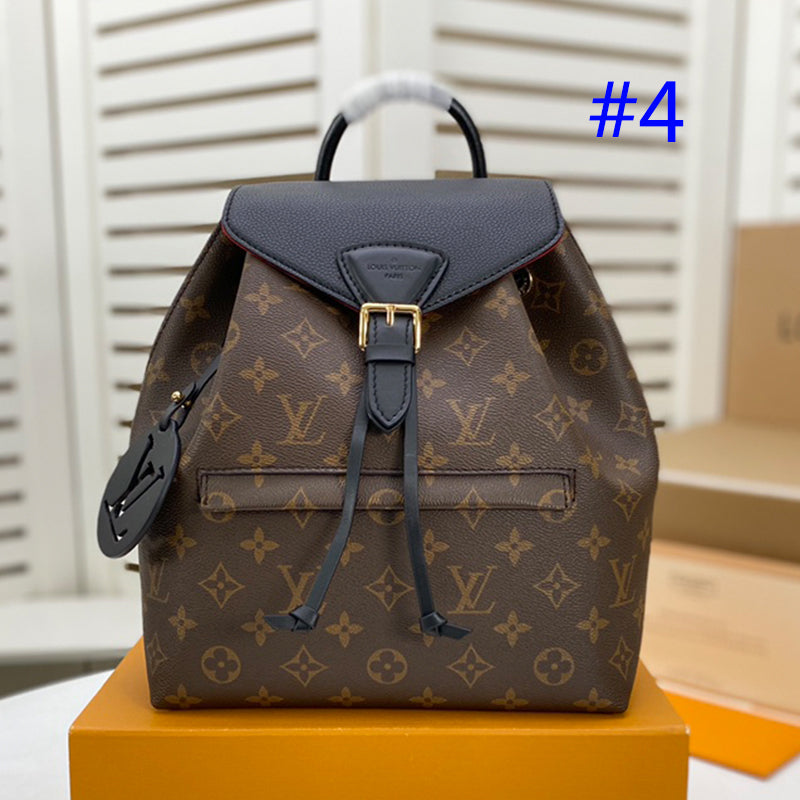 2XE37BDE Stylish leather bag 