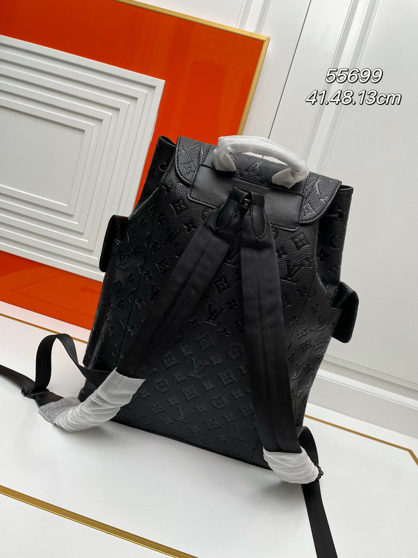 1WE68BDE Stylish leather Backpacks