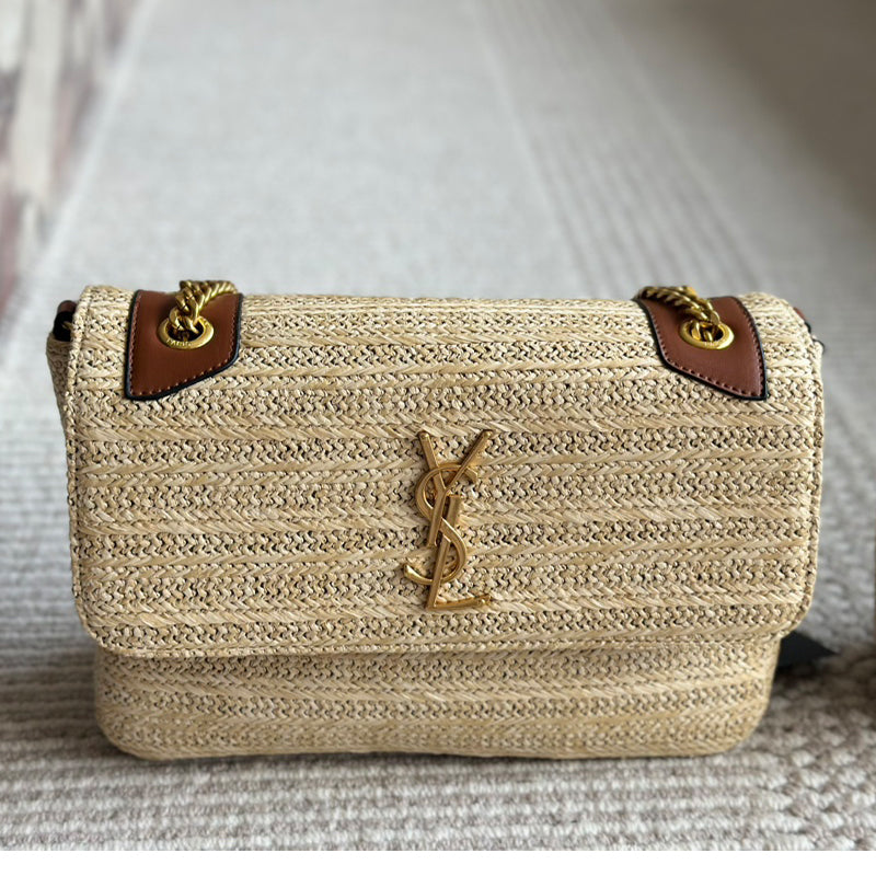 64SL1BDE Stylish woven bag