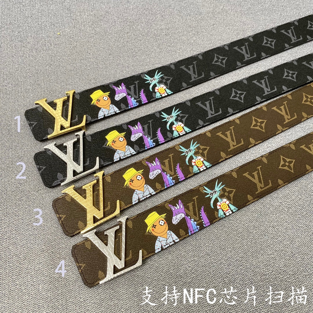 14E65PDE Stylish  High quality belt With full package