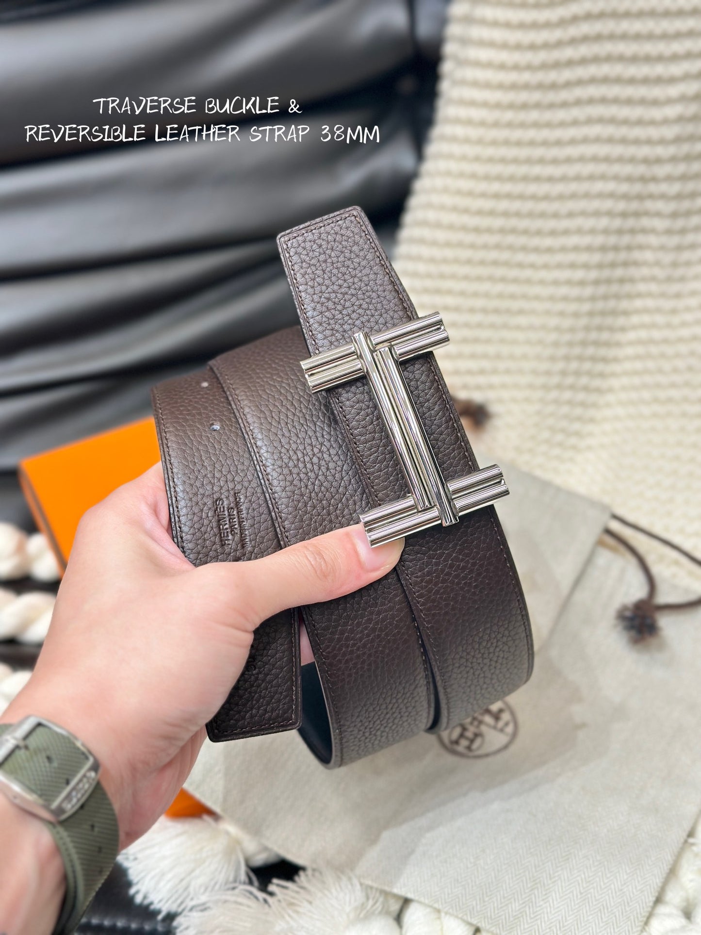 1WH192PDE Stylish  High quality belt With full package