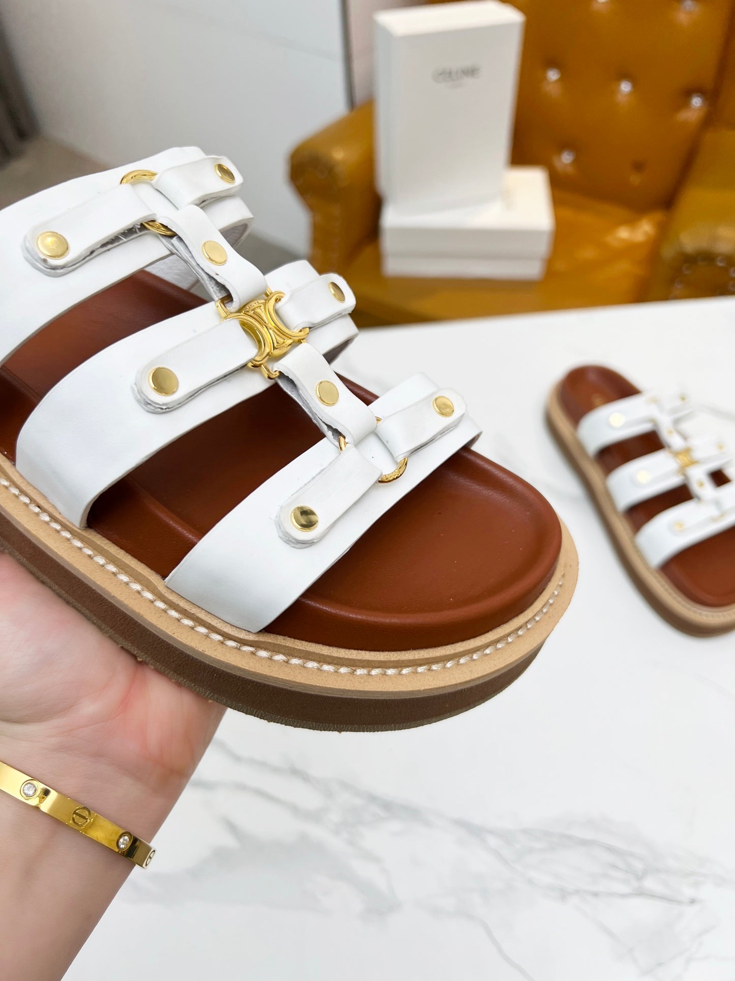 245RN1ZDE Stylish leather shoes 