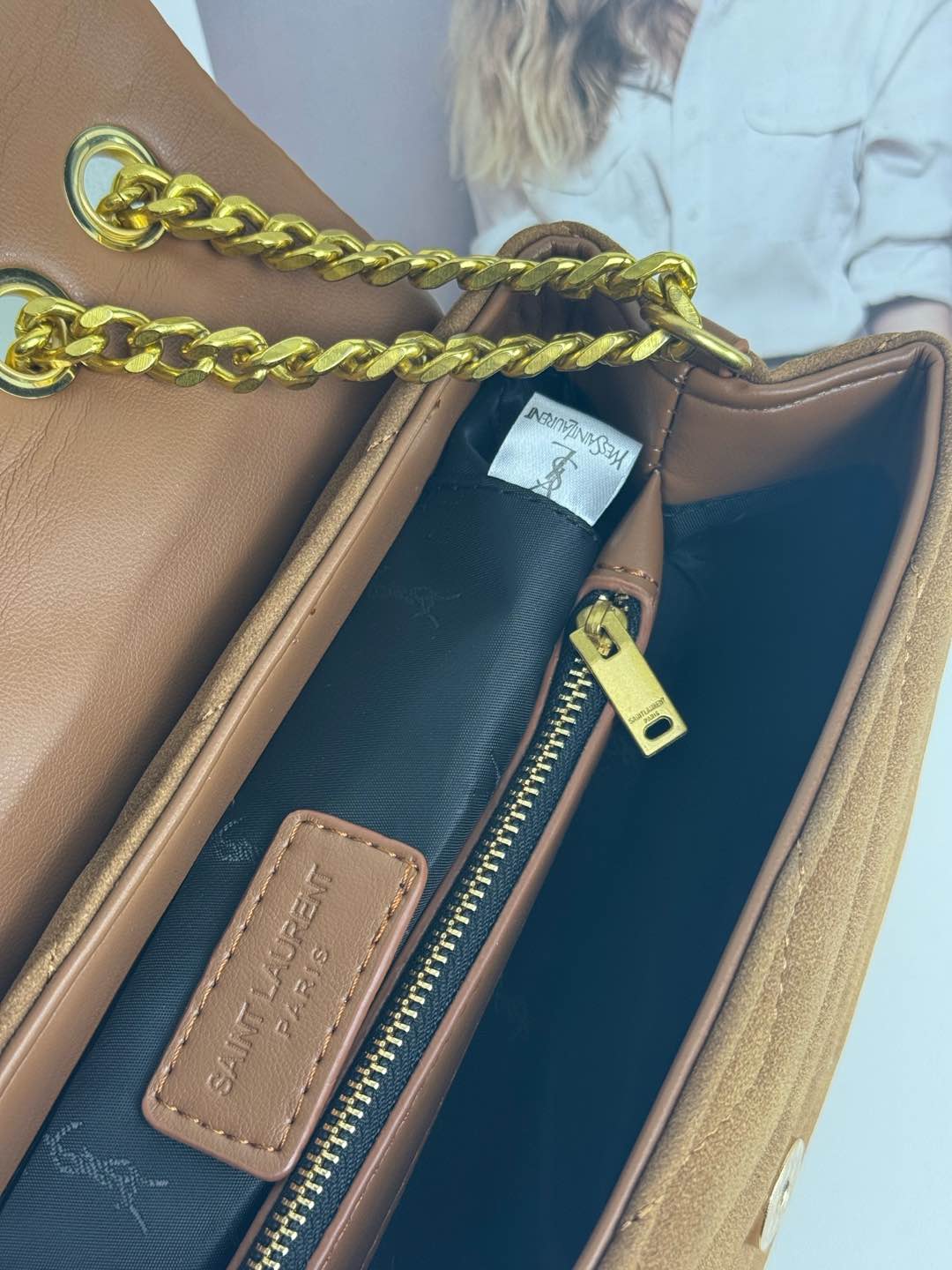 1WSL108BDE Stylish  leather bag