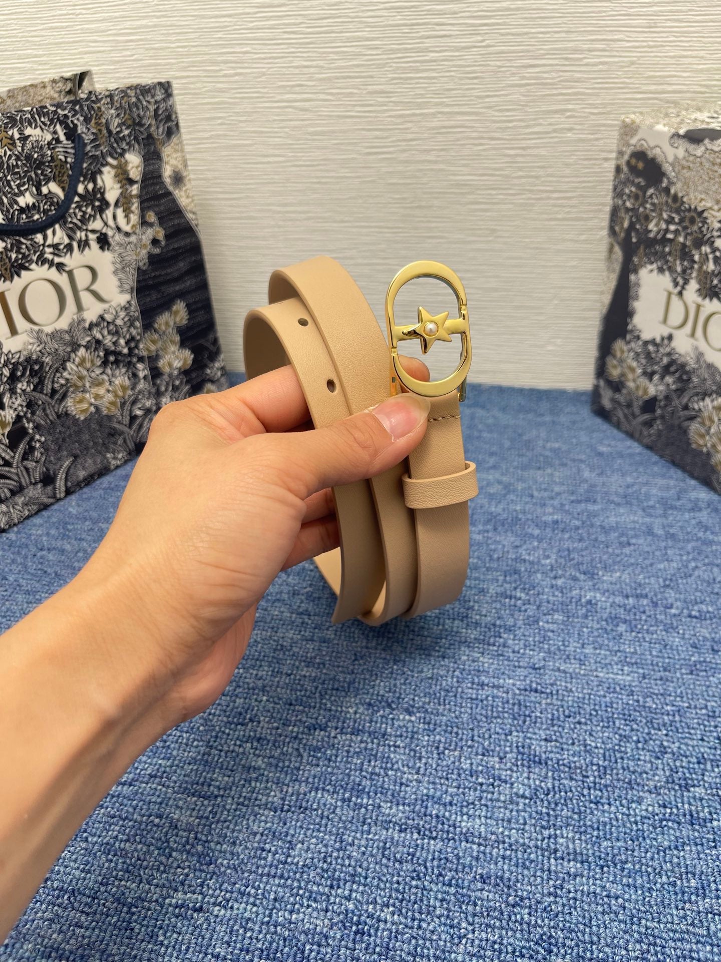 155RD205PDE Stylish  High quality belt With full package