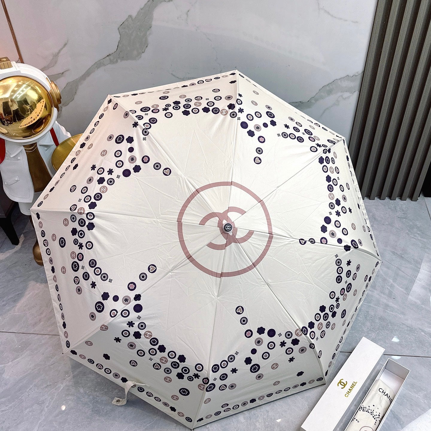 15RC52SDE Stylish UV resistant umbrella