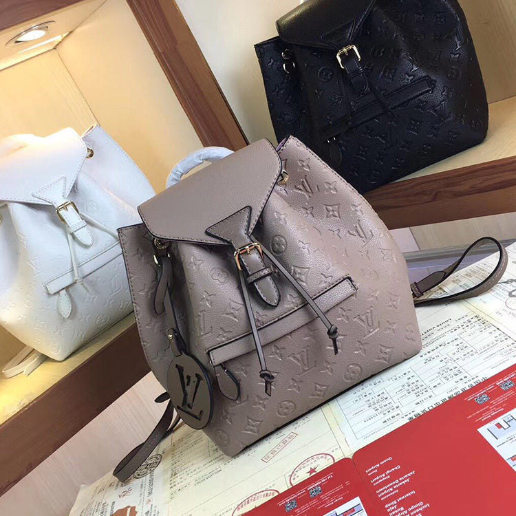 2E6BDE Stylish leather backpacks