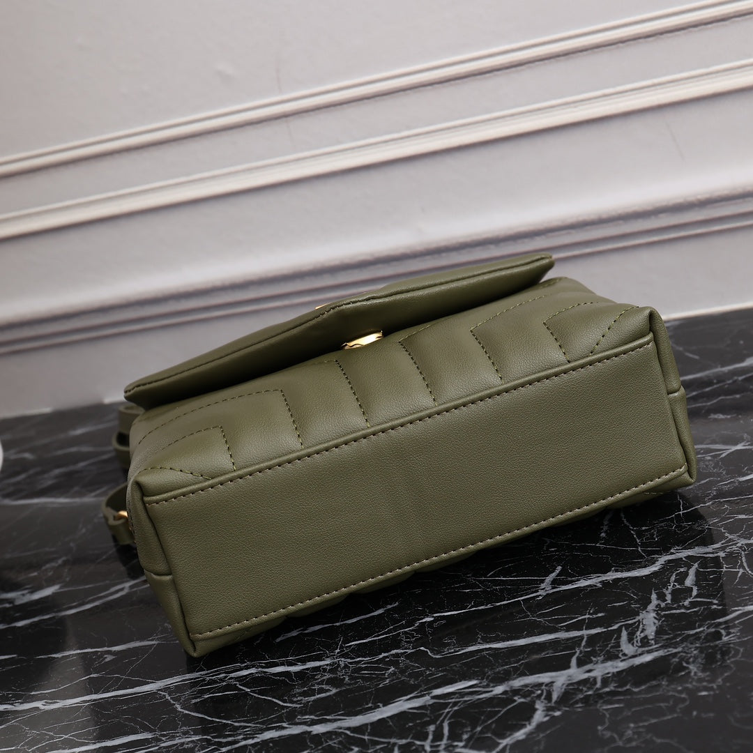 1XSL267BDE Stylish leather bag 