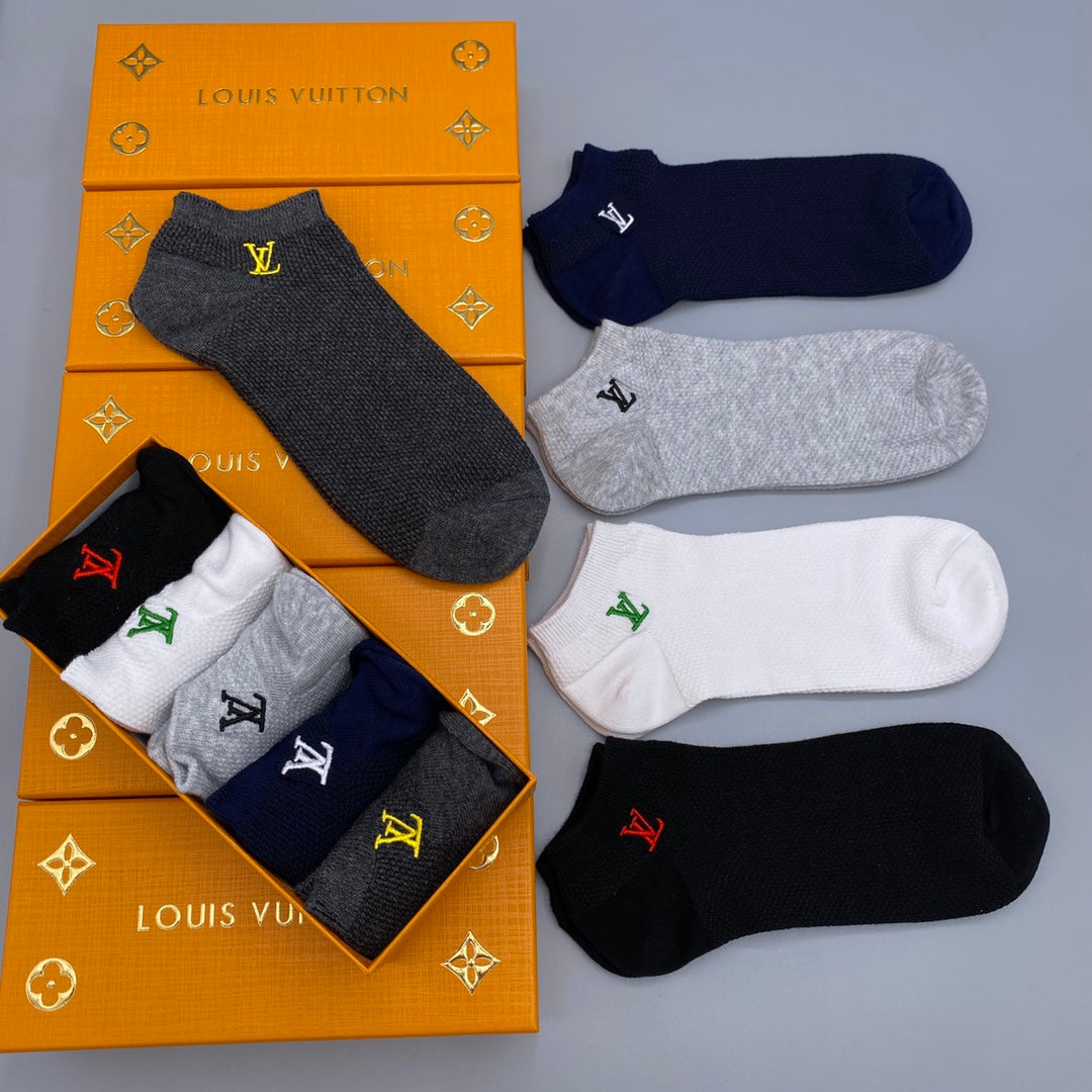 235QE7SDE Stylishsocks(5 pairs )