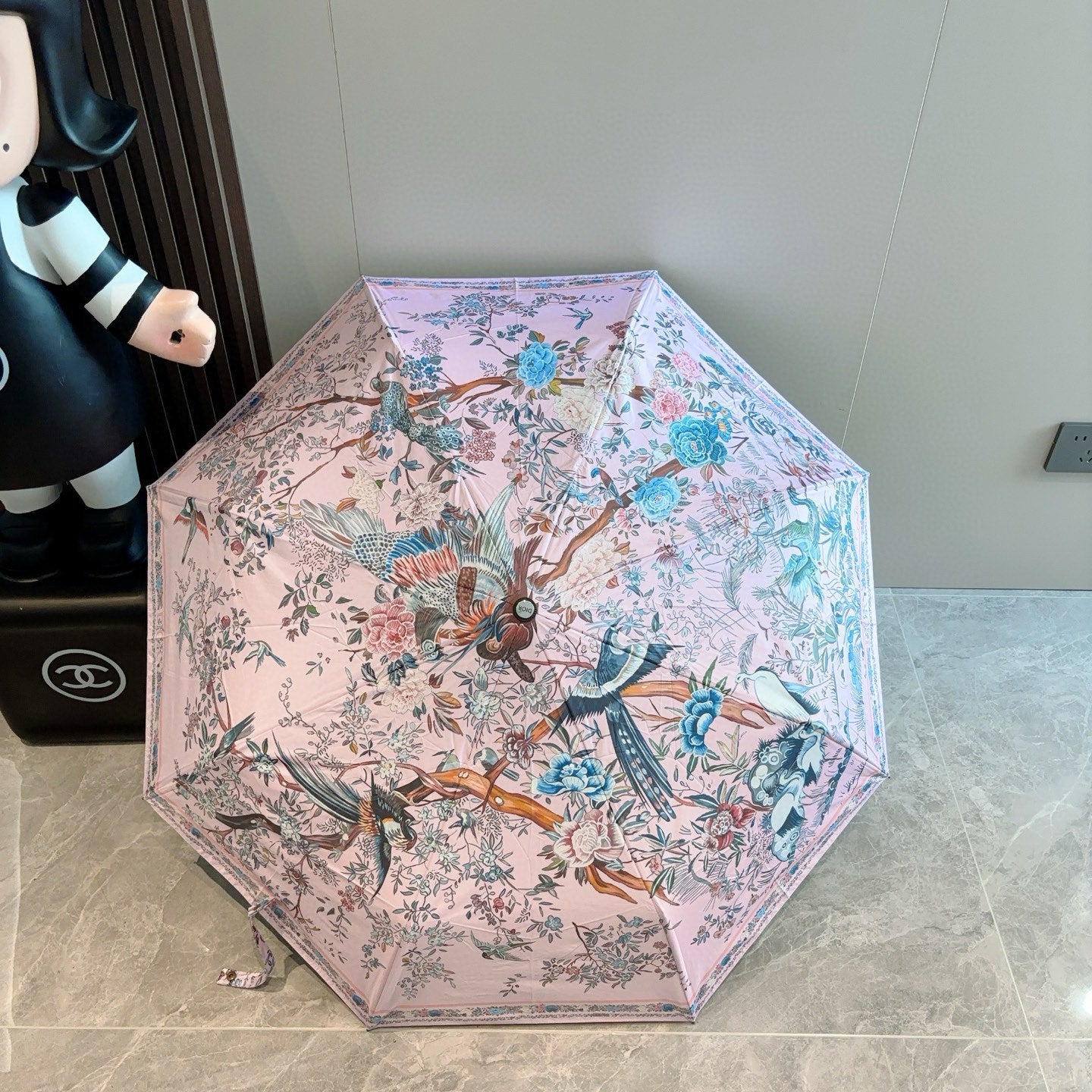 15RD38SDE Stylish UV resistant umbrella