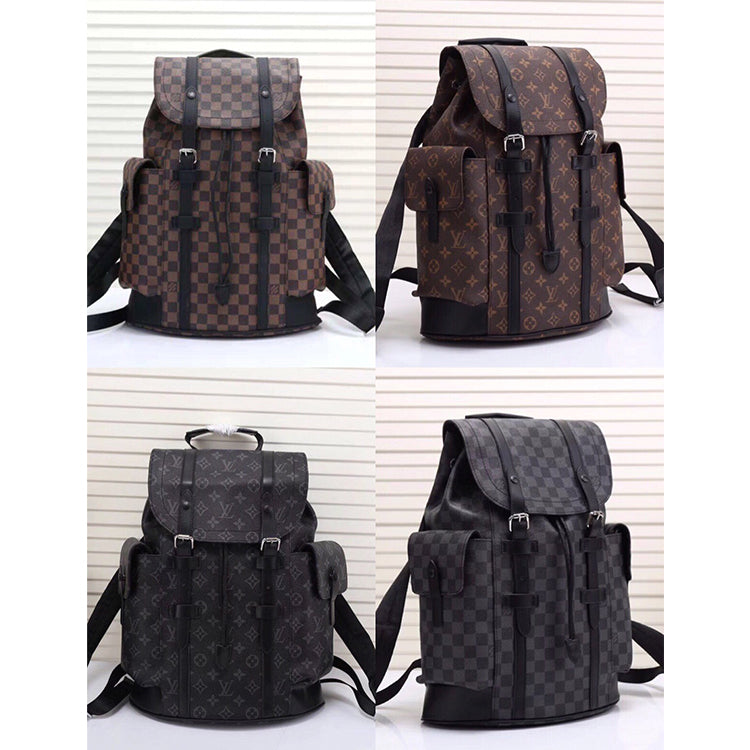 1E60BDE Stylish leather backpacks