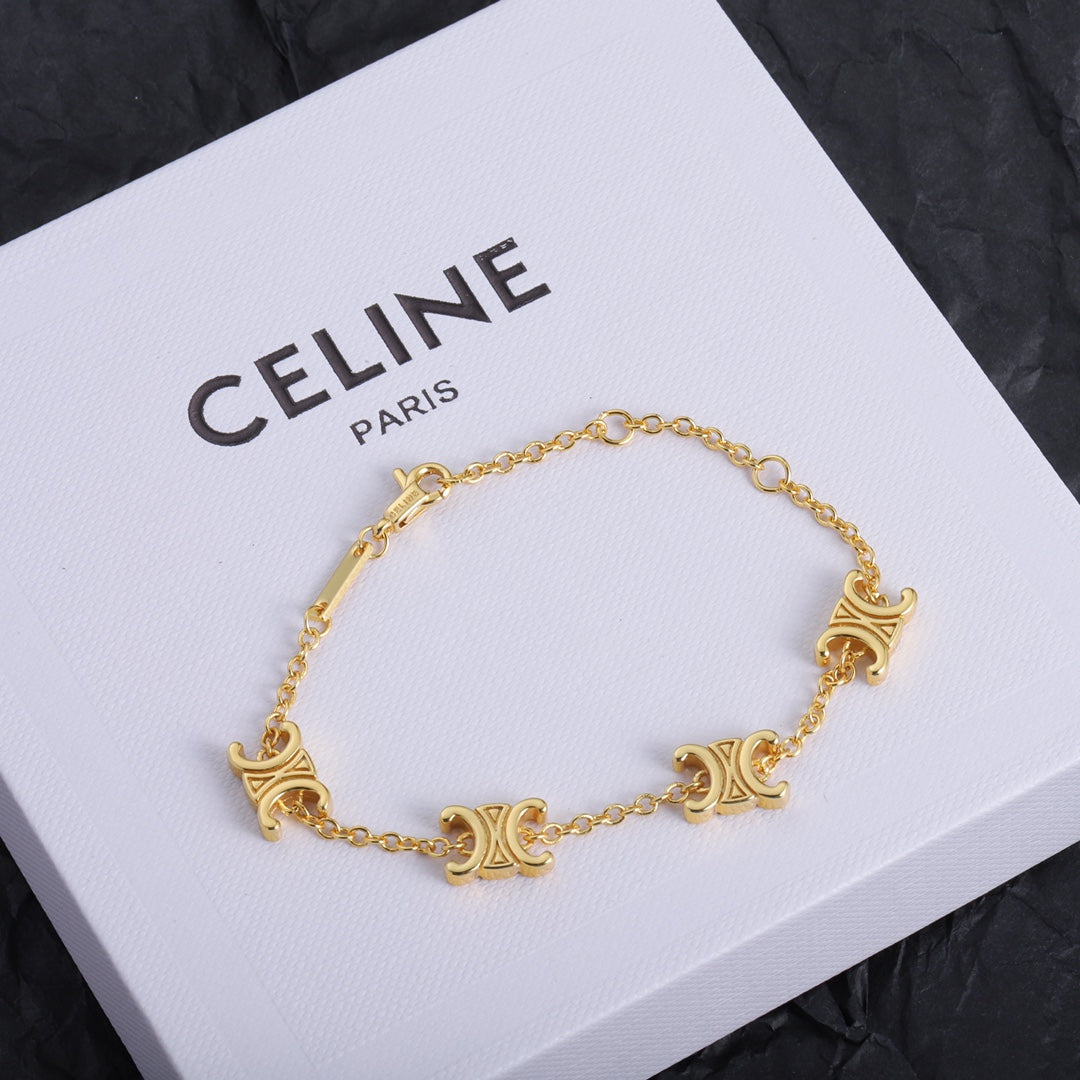 1NCL165XDE Stylish necklace bracelet