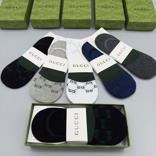 235QB19SDE Stylish socks(5 pairs )