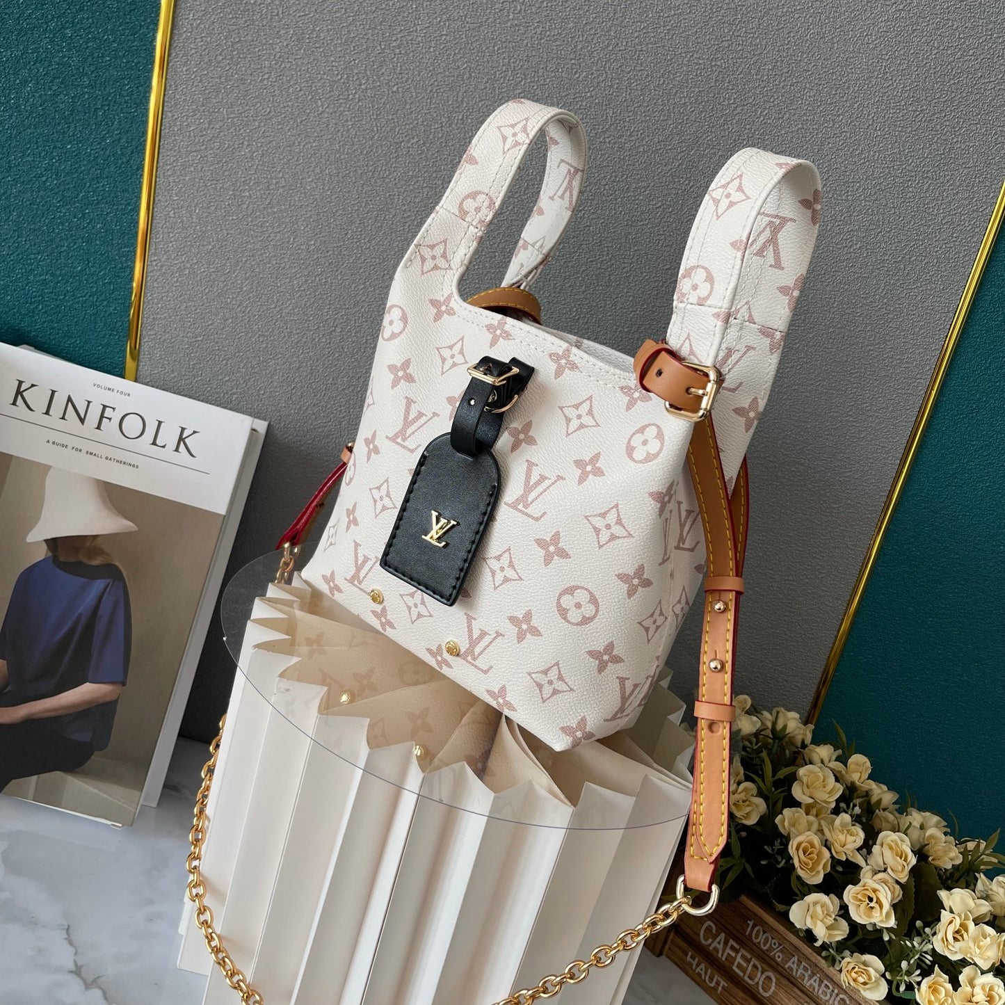 1XE274BDE Stylish leather bag 