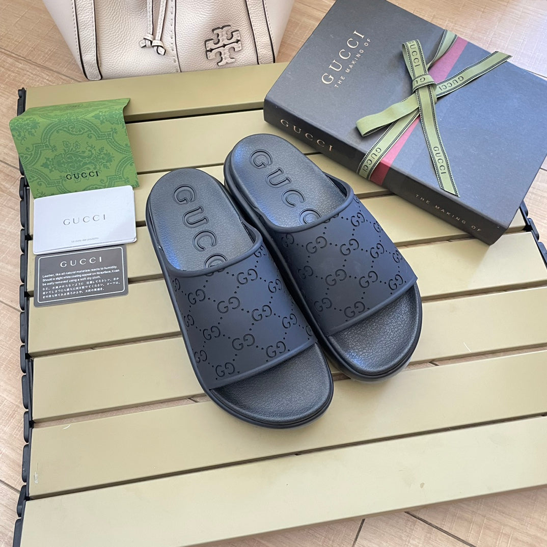 14B203ZDE Stylish Slippers Inner heightening insole 5cm