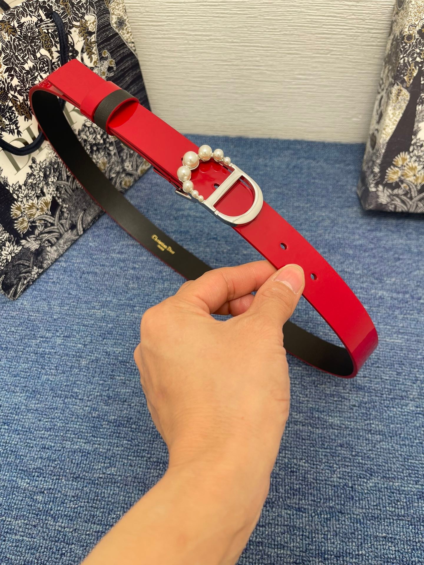 155RD199PDE Stylish  High quality belt With full package