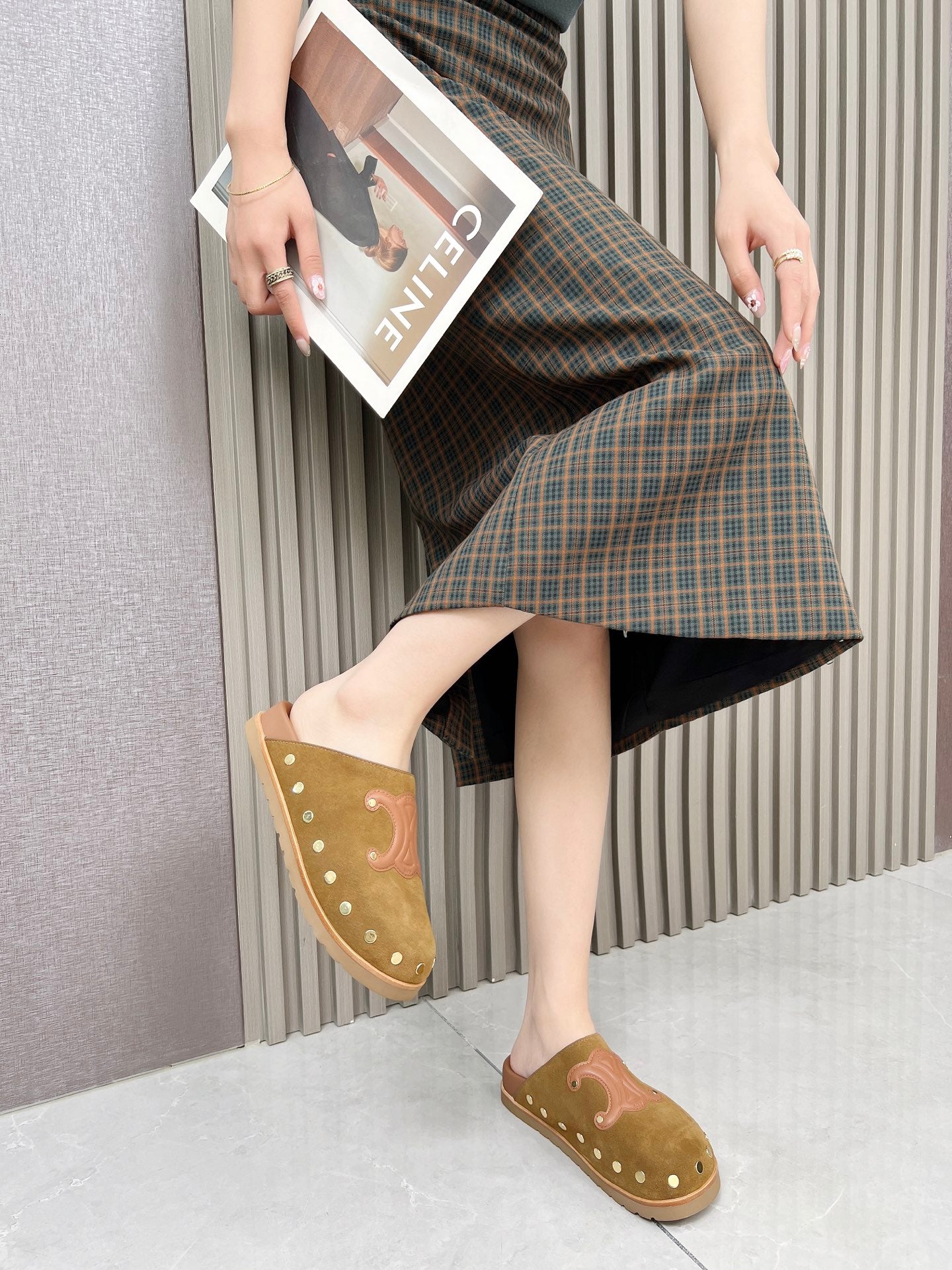285RN4ZDE Stylish leather shoes