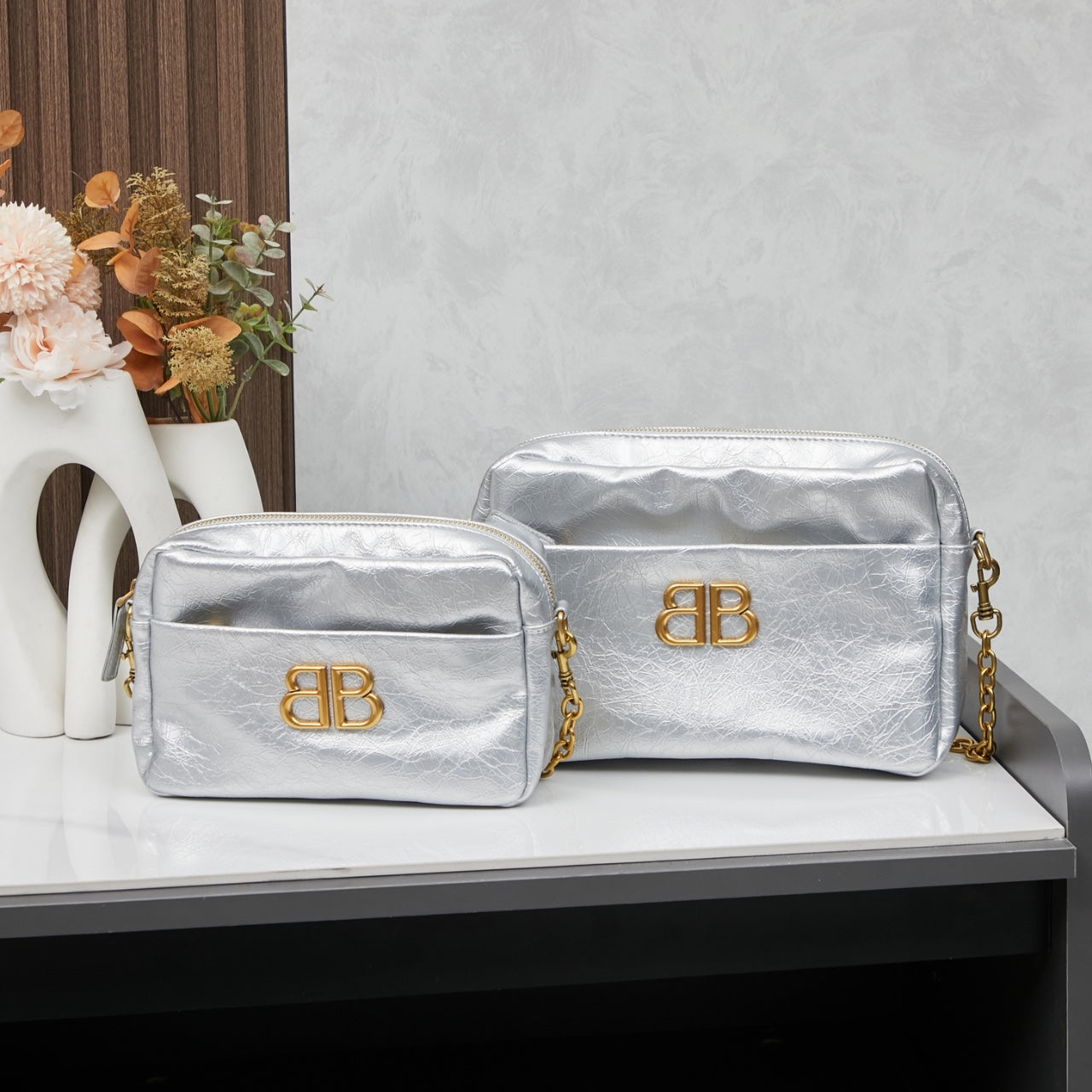 2WJ20BDE Stylish leather bag