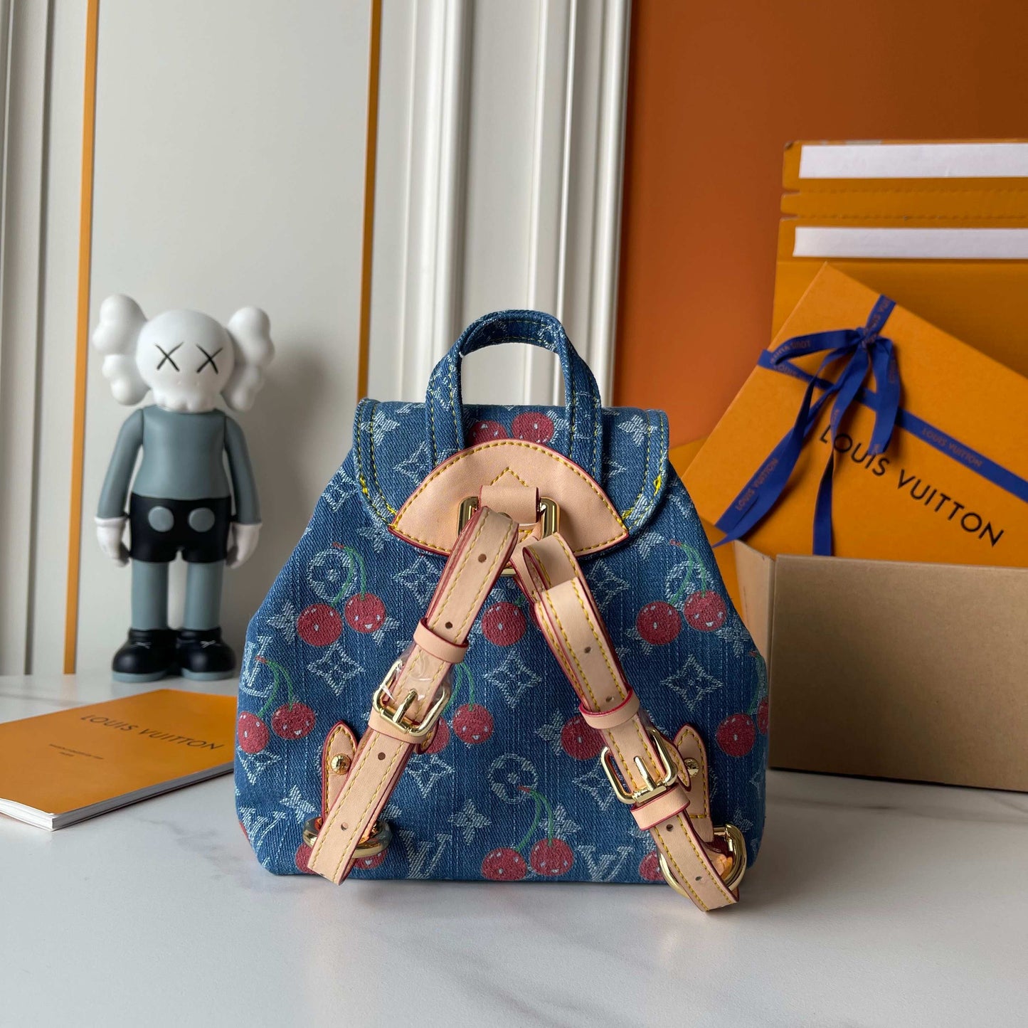 15RE25BDE Stylish denim bag
