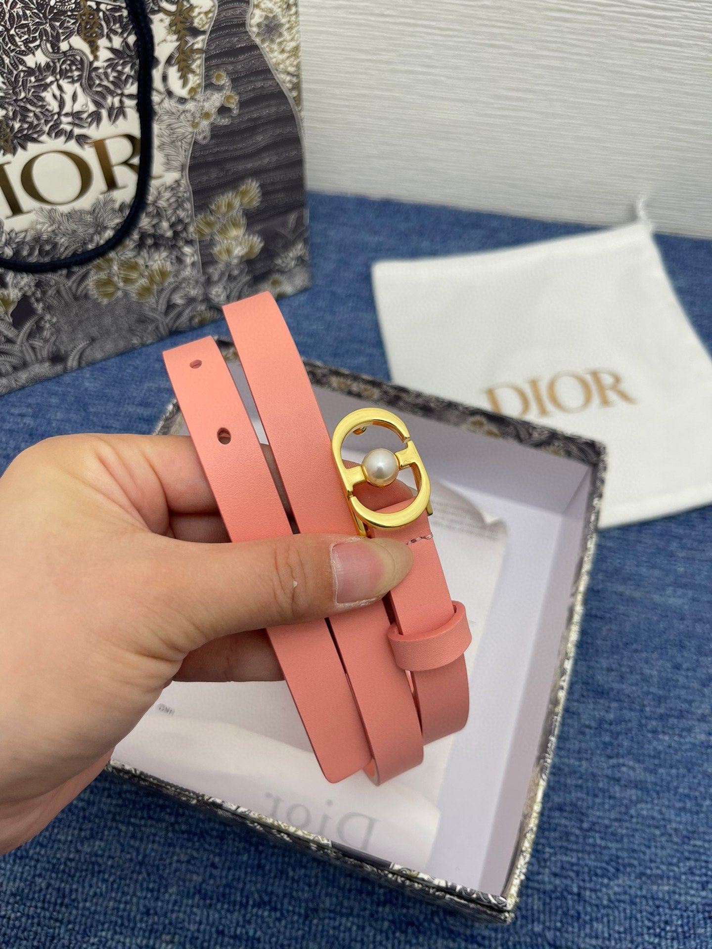 155RD198PDE Stylish  High quality belt With full package