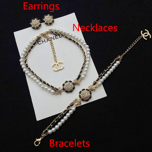 1YC175XDE Stylish Earrings Bracelets Necklaces
