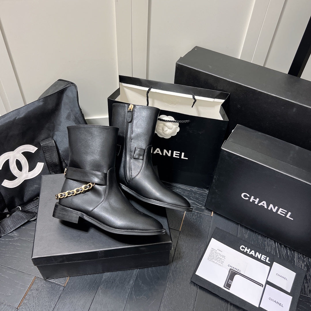 1JC12ZDE Stylish leather boots