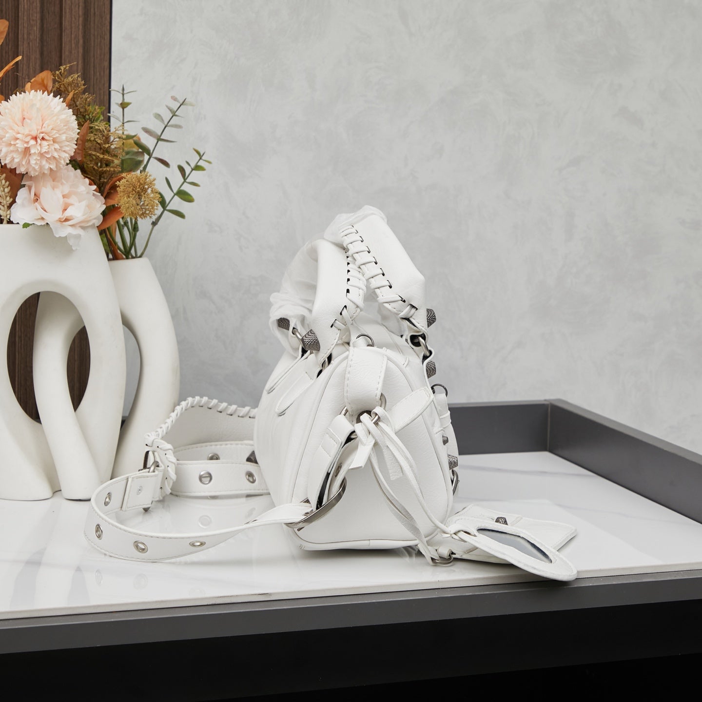 2WJ21BDE Stylish leather bag