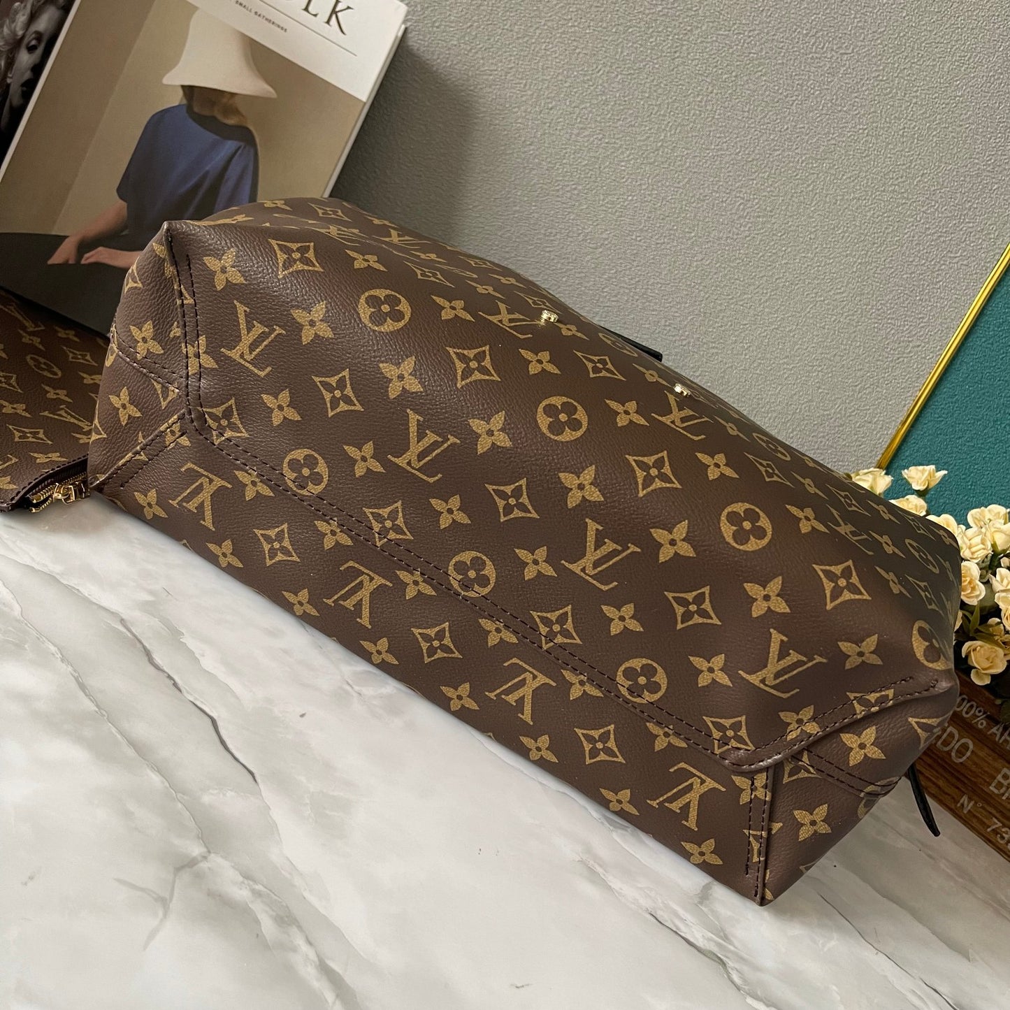 1XE274BDE Stylish leather bag 