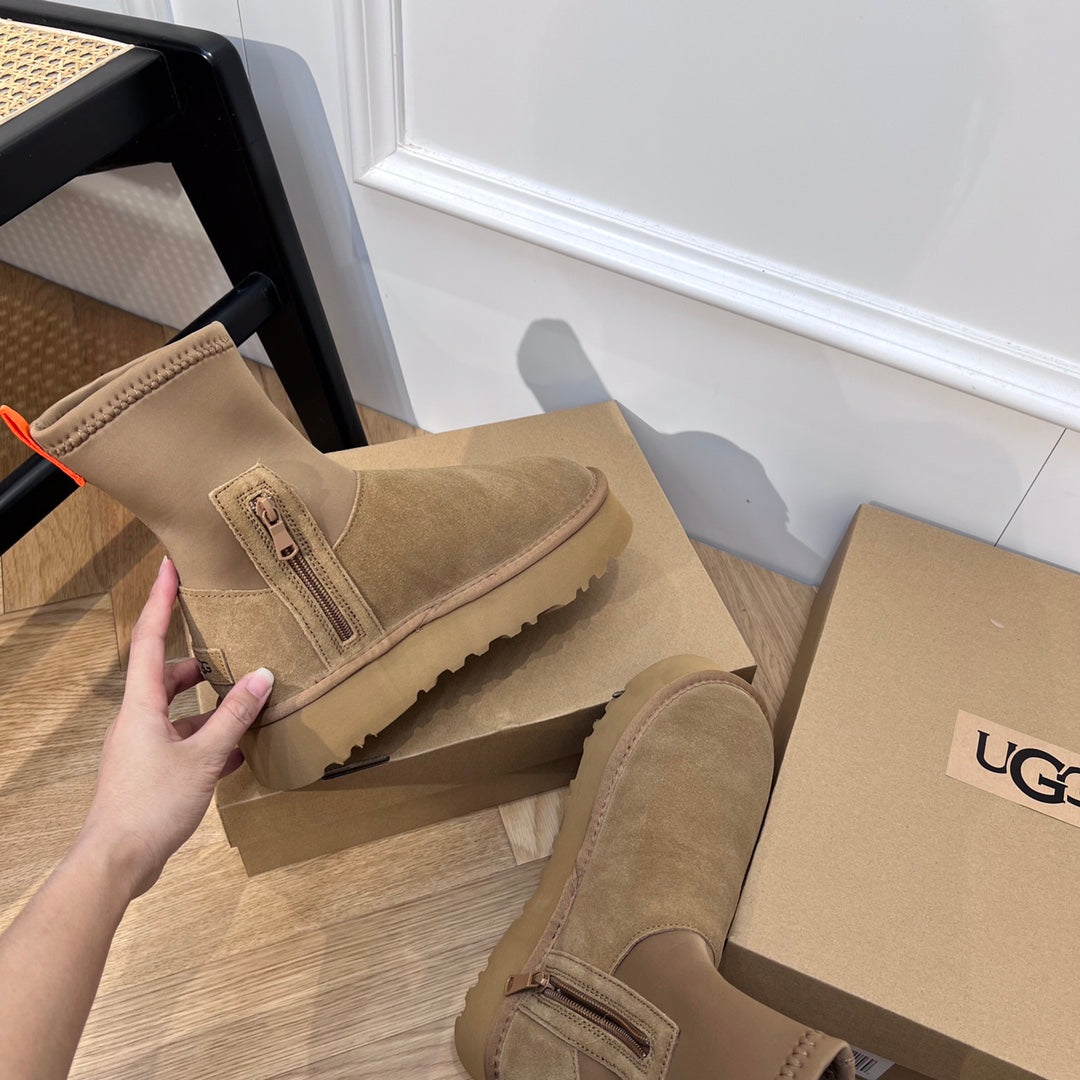 1LU20ZDE Stylish snow boots