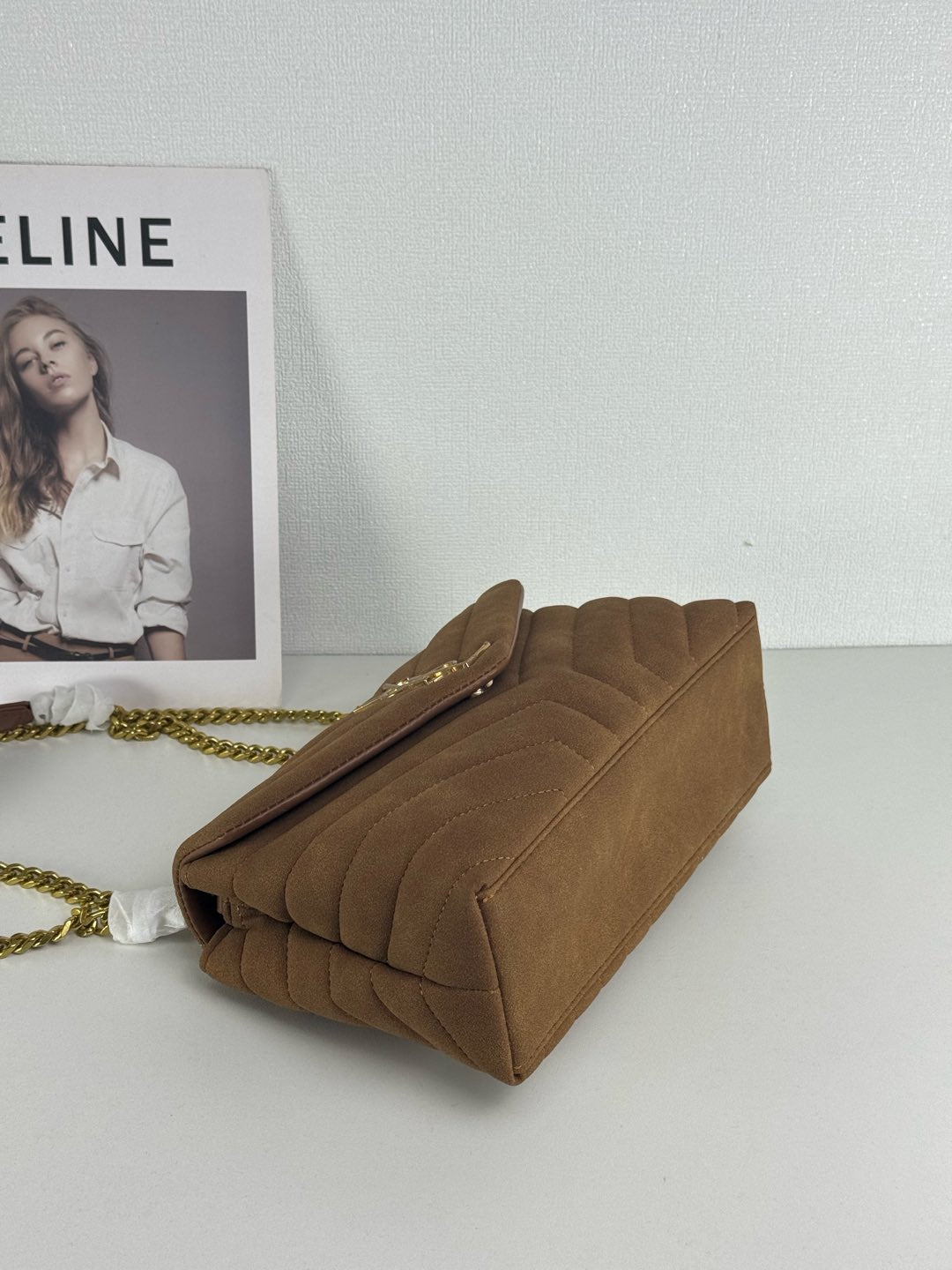 1WSL108BDE Stylish  leather bag