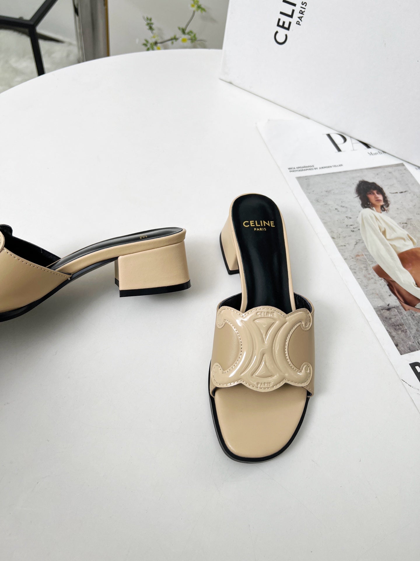 255QA51ZDE Stylish leather shoes