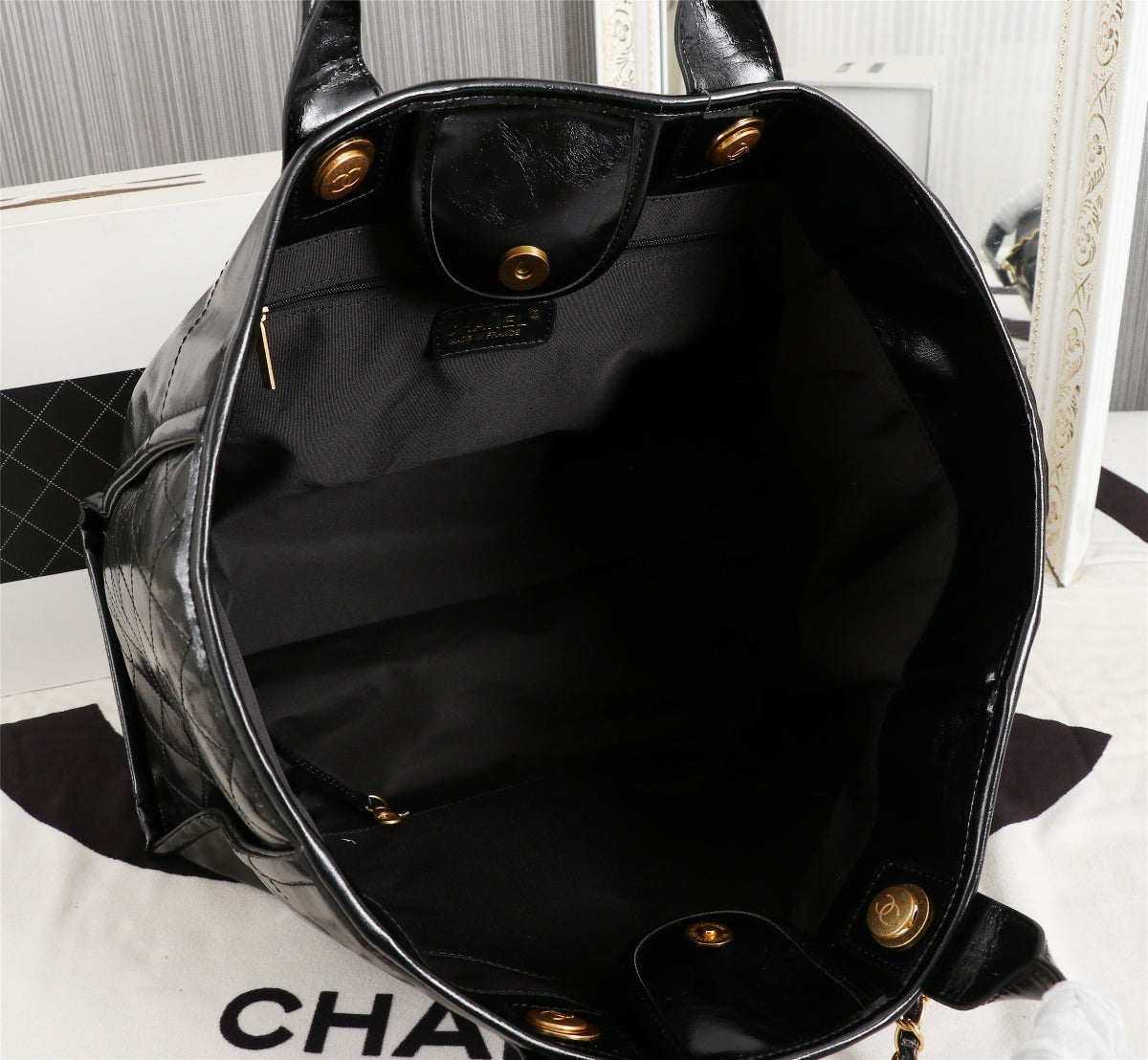 2XC296BDE Stylish leather bag 