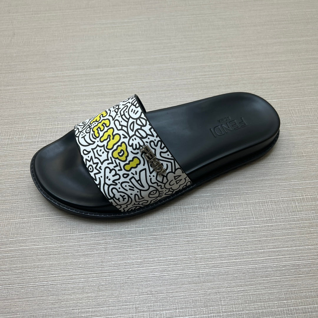 54F120ZDE Stylish slippers