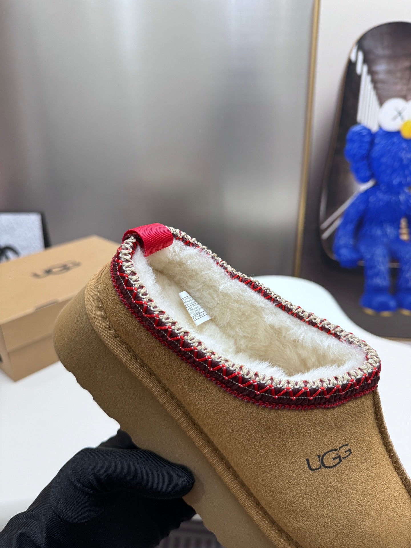 1LU13ZDE Stylish snow boots