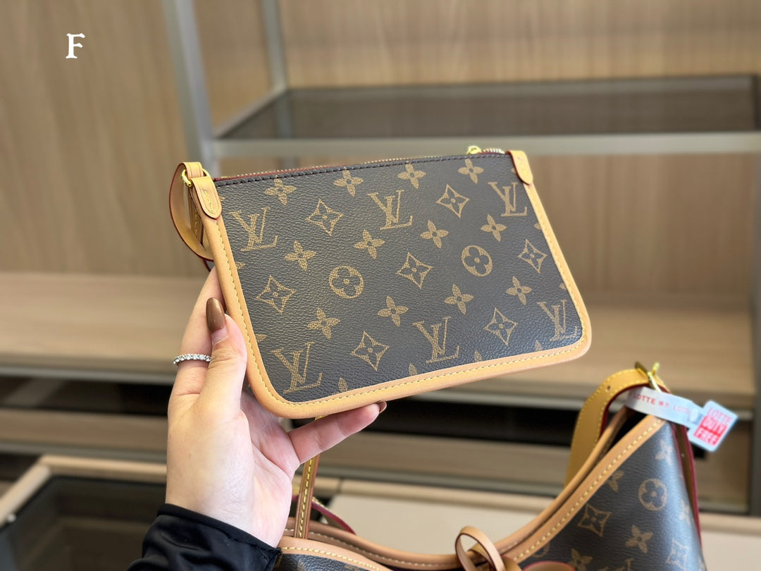 6XE136BDE Stylish leather bag 