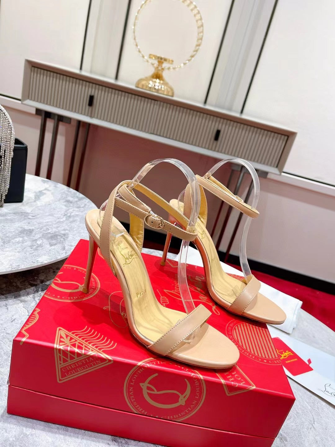 J4A221ZDE Stylish High heels Heel height 10cm