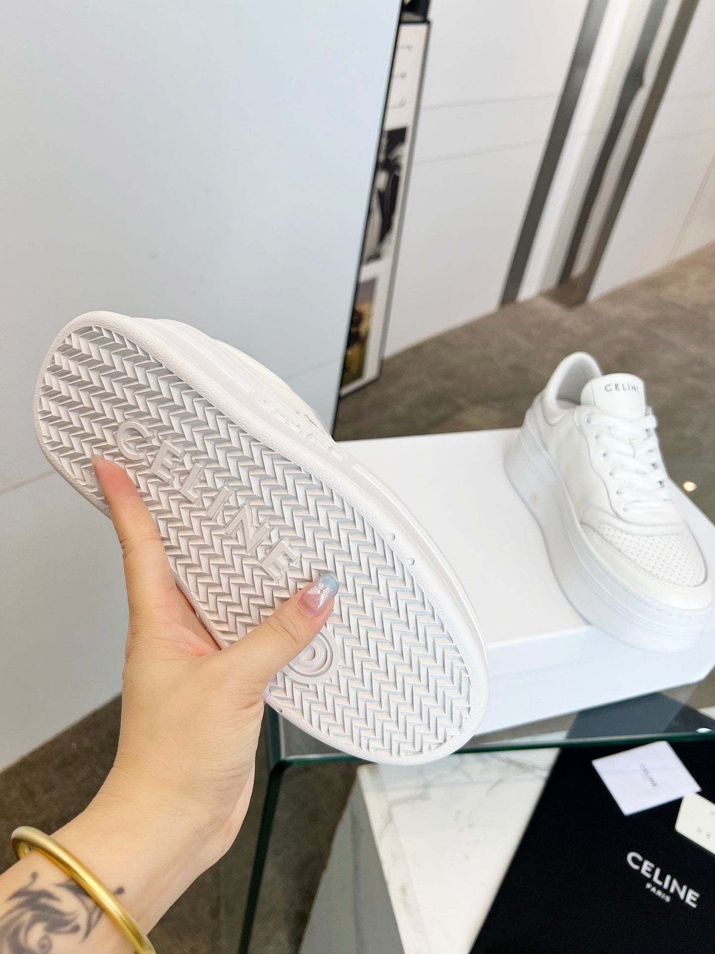 285ZN52ZDE Stylish leather Shoes