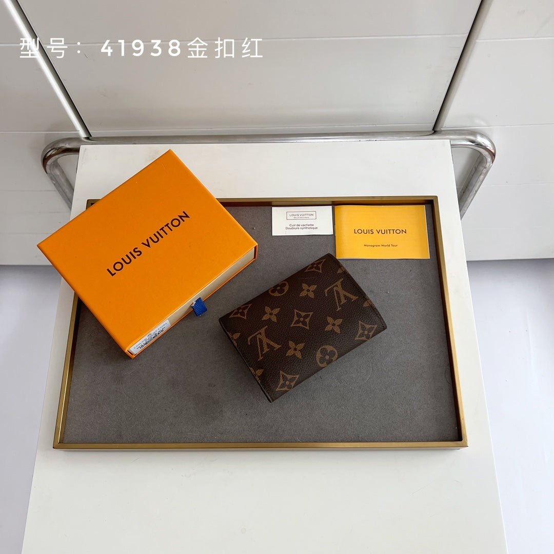 1WE1BDE Stylish leather wallets