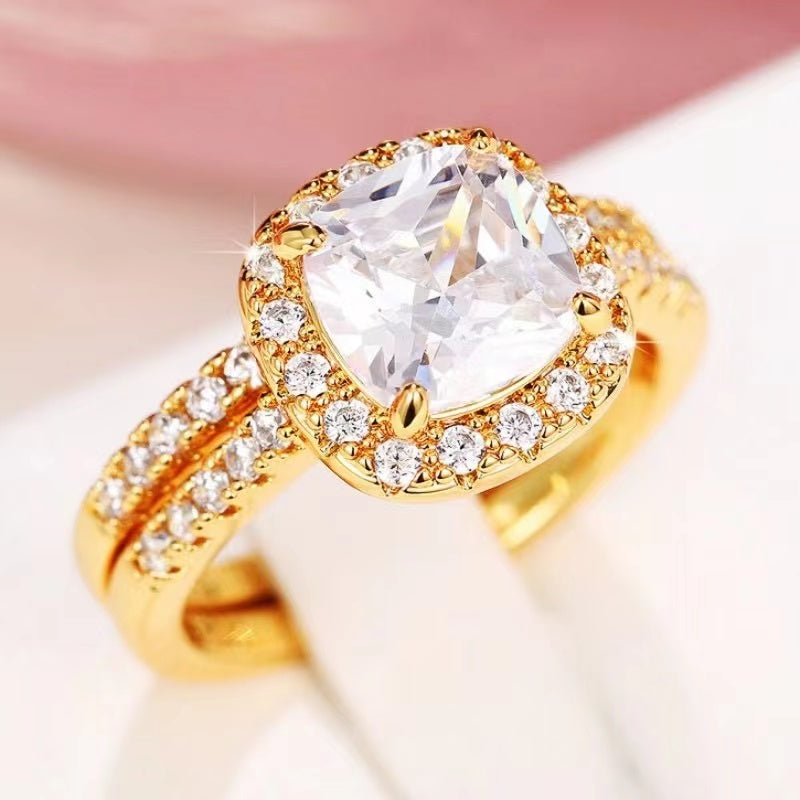 PYA29JDE Stylish Diamond Ring High Quality Wedding Ring