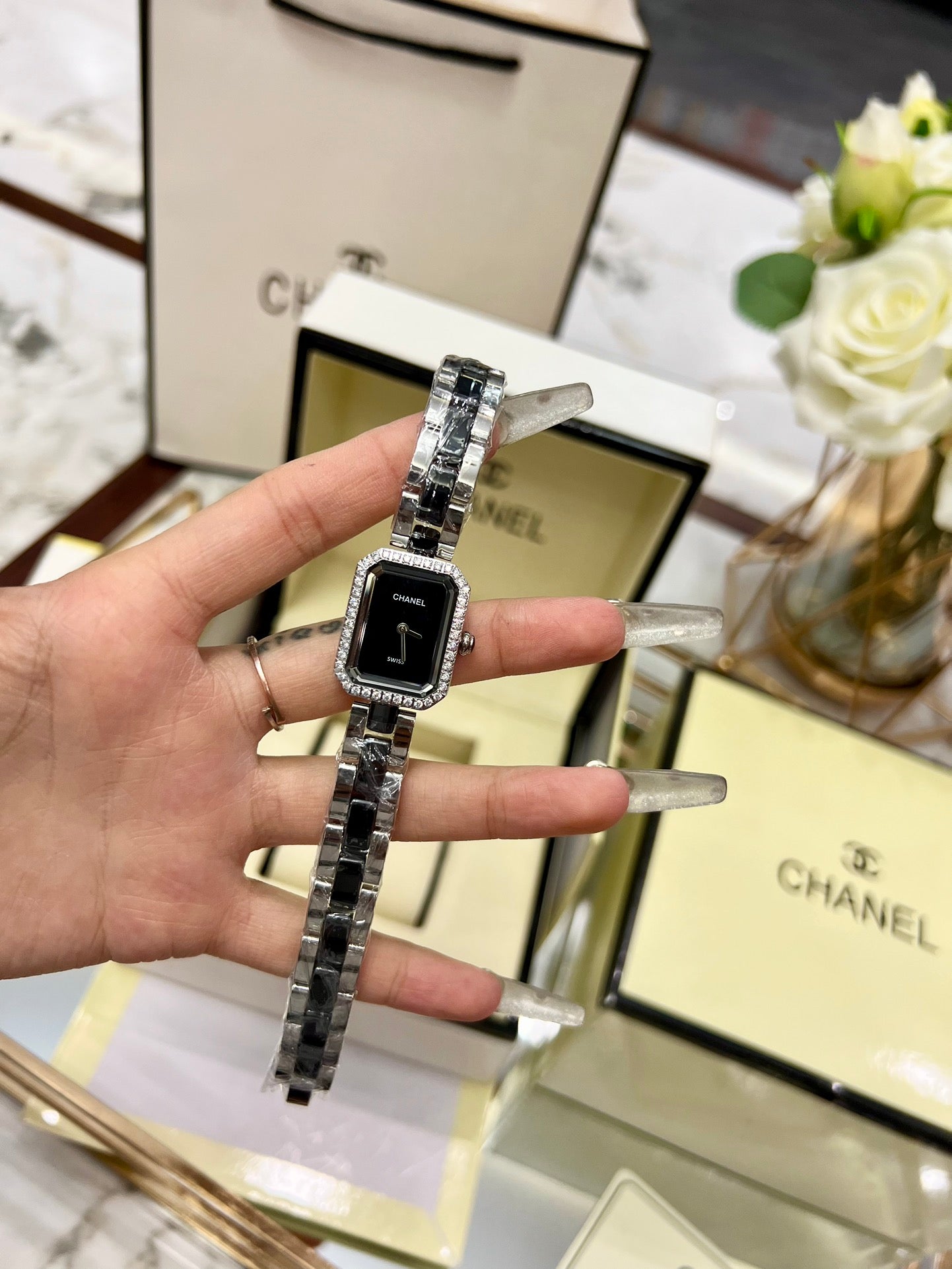 455RC7LDE Stylish Watches