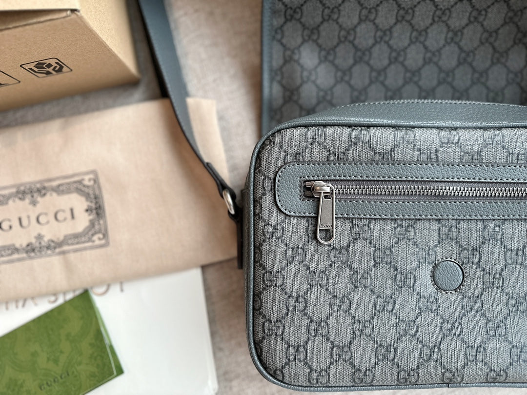 6XB206BDE Stylish leather bag 