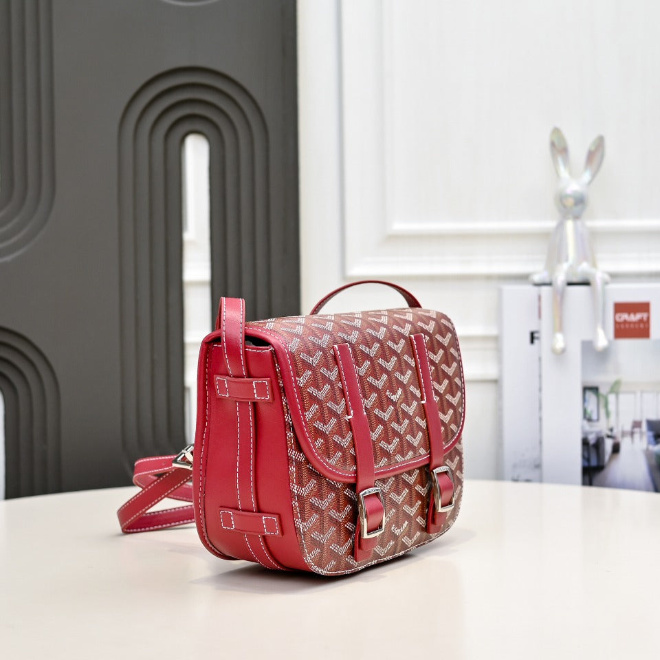 165RA4BDE Stylish leather bag
