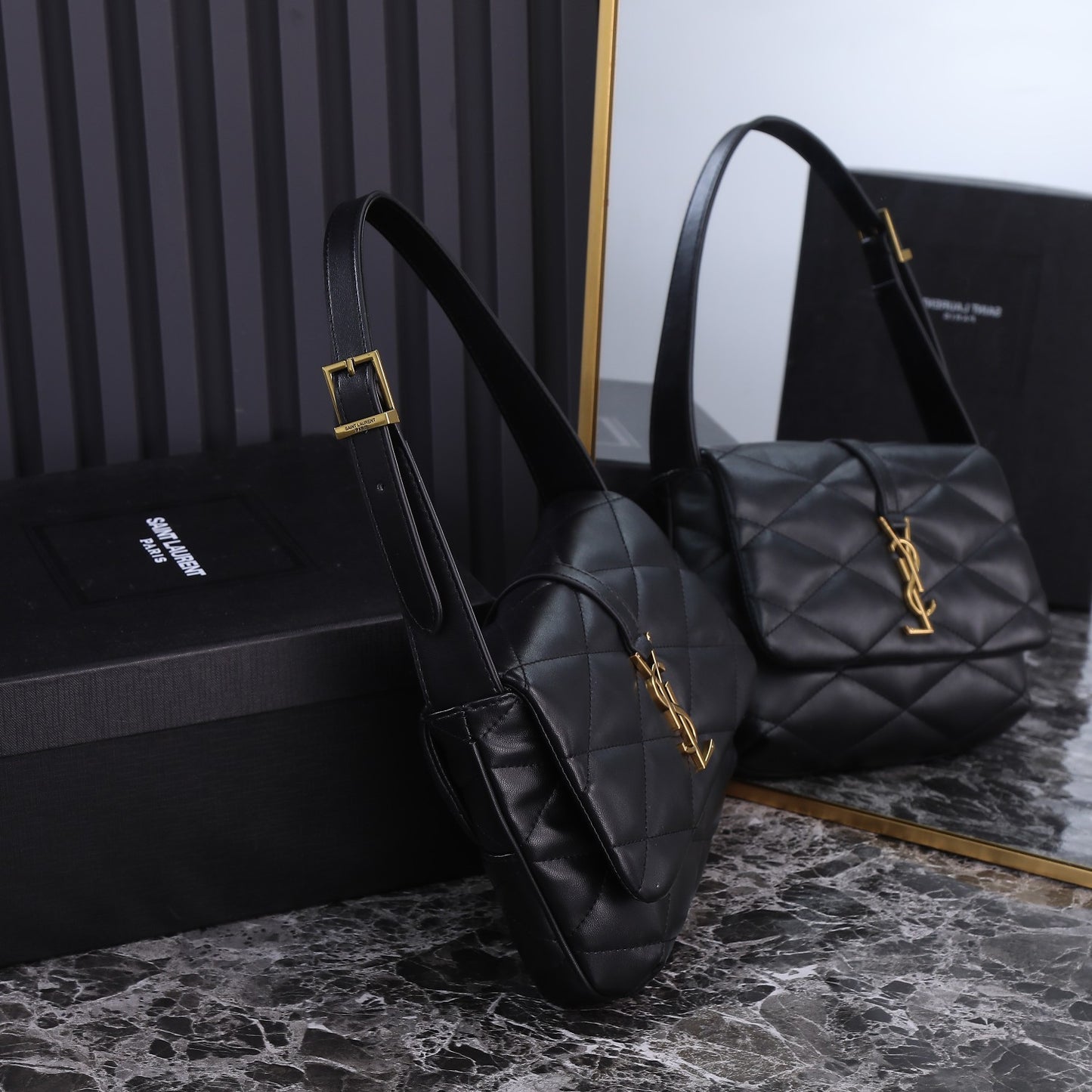 XSL9BDE Stylish leather bag 