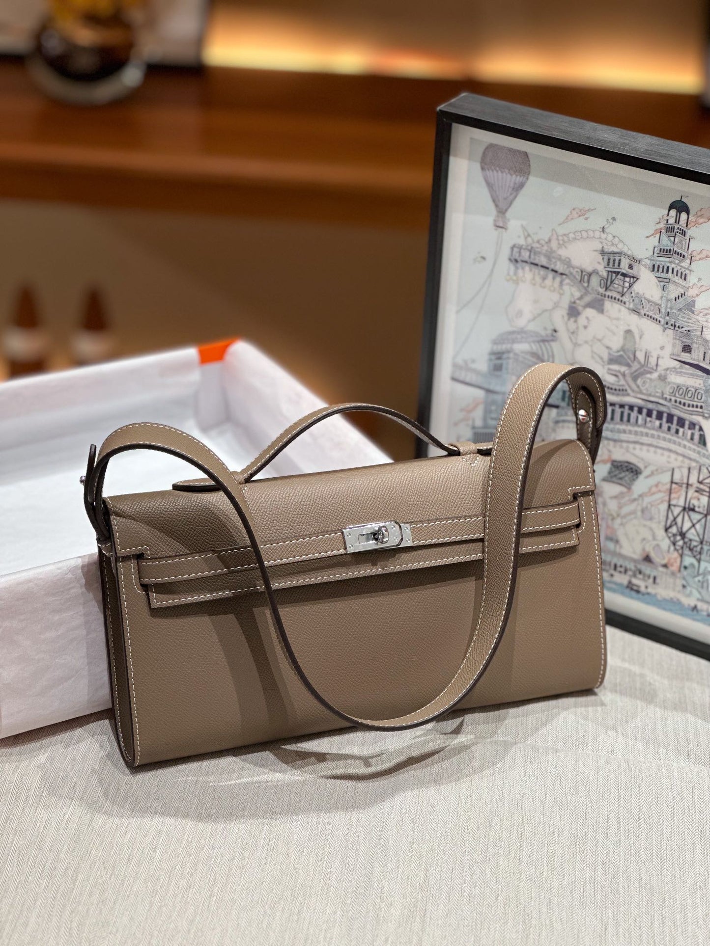 1XH68BDE Stylish leather bag