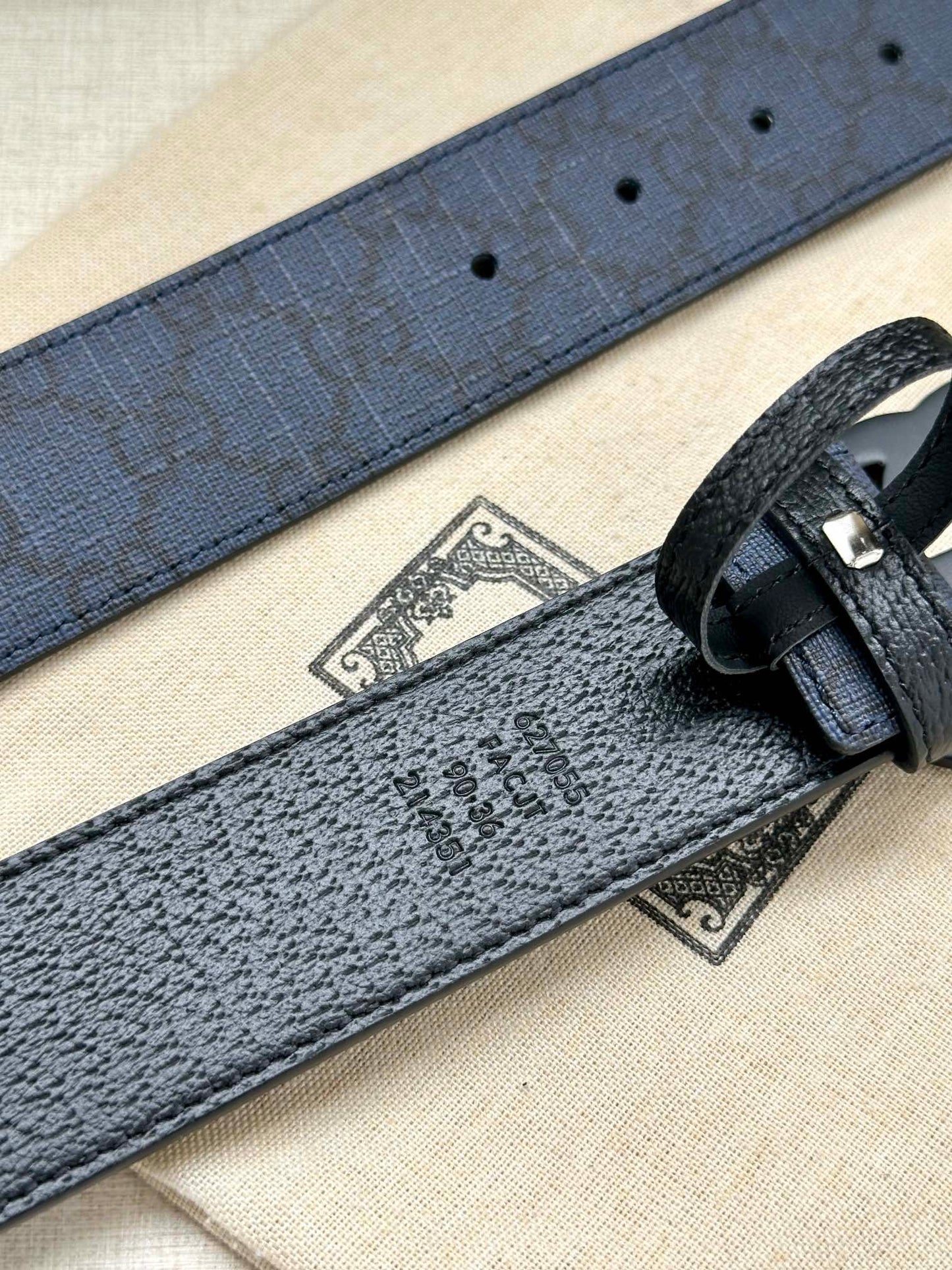1WB163PDE Stylish  High quality belt With full package