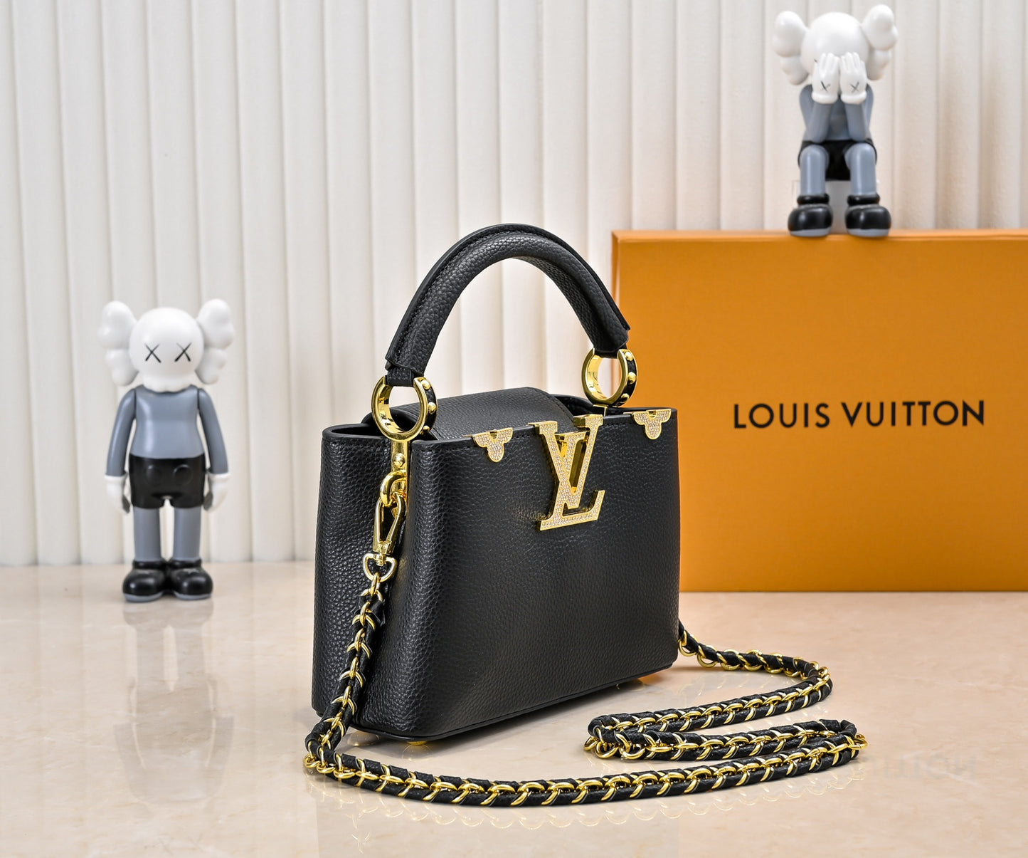 1WE88BDE Stylish leather bag