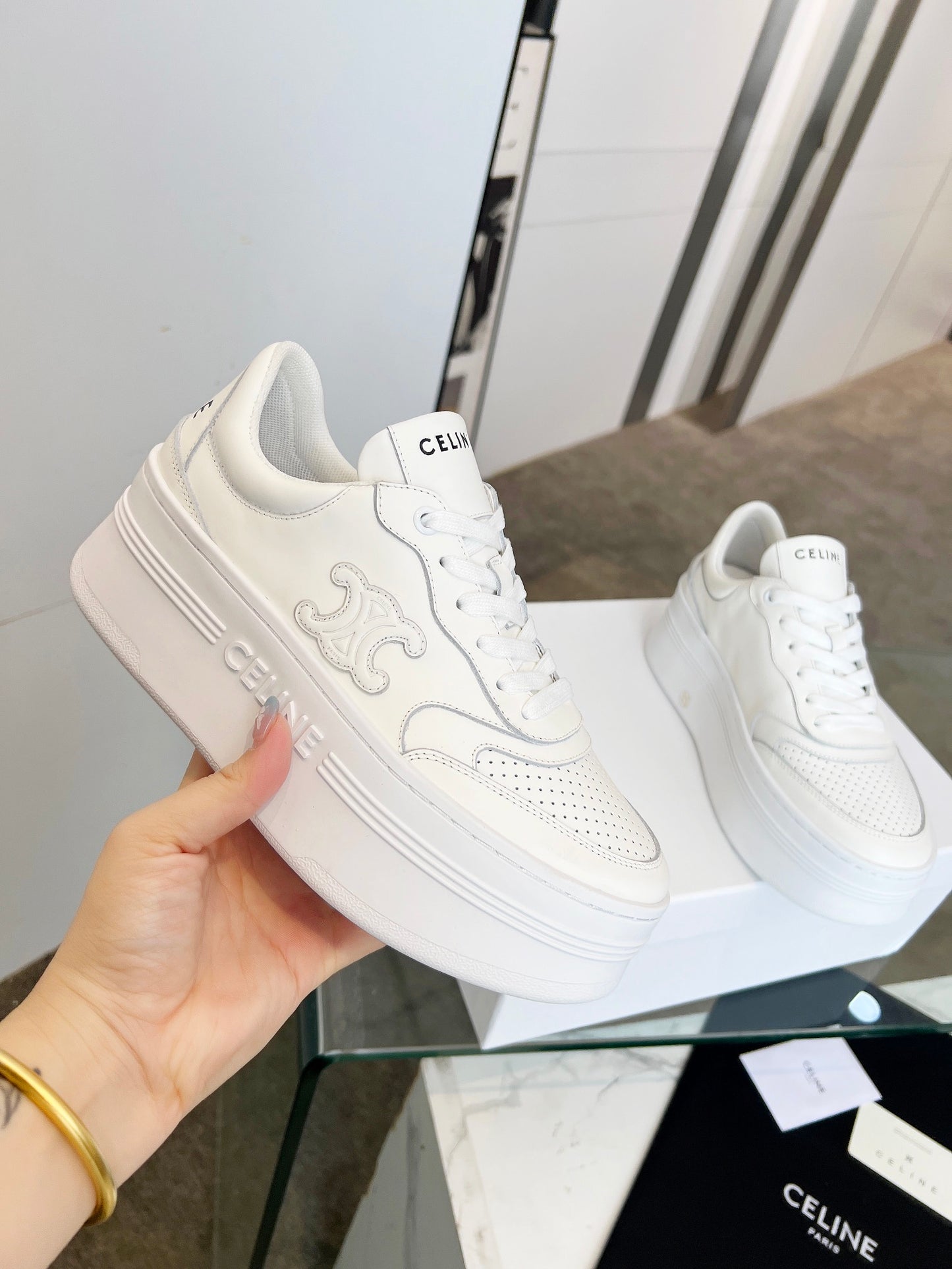 285ZN52ZDE Stylish leather Shoes