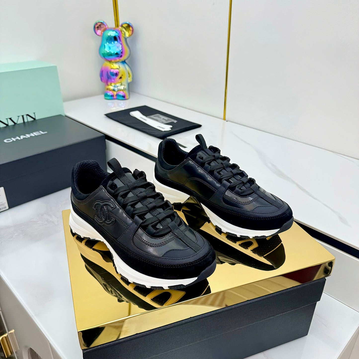 285RC6ZDE Stylish leather shoes