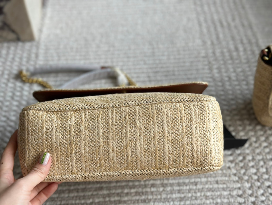 64SL1BDE Stylish woven bag