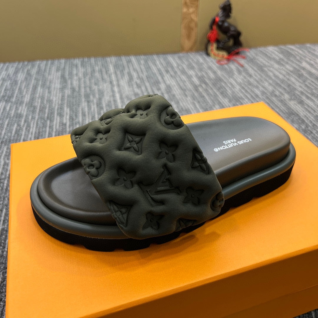 5XE119ZDE Stylish leather quality Slippers